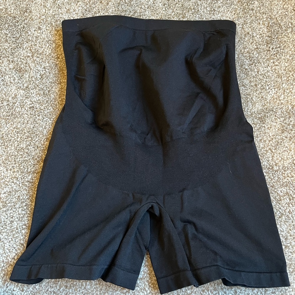 BLANQI maternity belly support shorts black